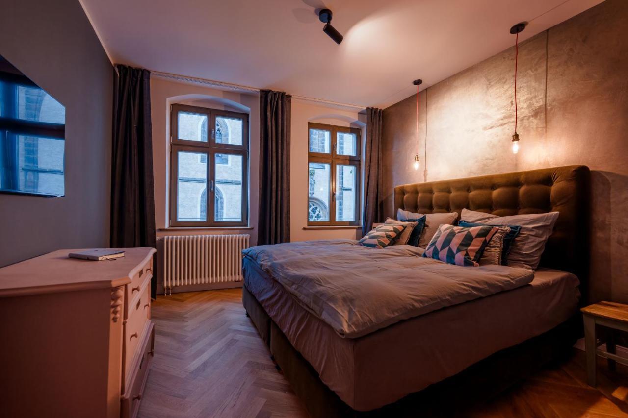 Markt Life Home Appartments Wittenberg Eksteriør billede