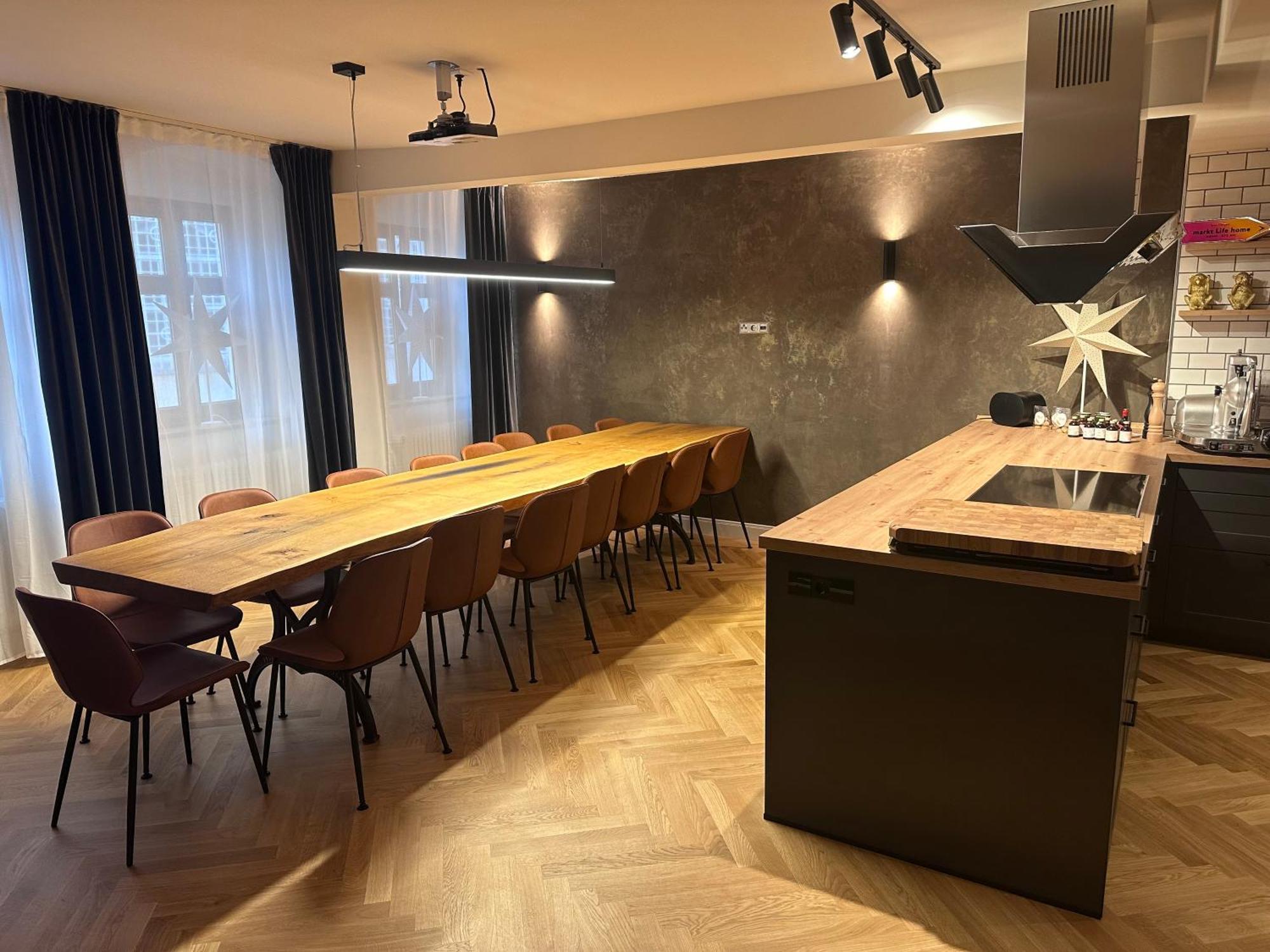 Markt Life Home Appartments Wittenberg Eksteriør billede