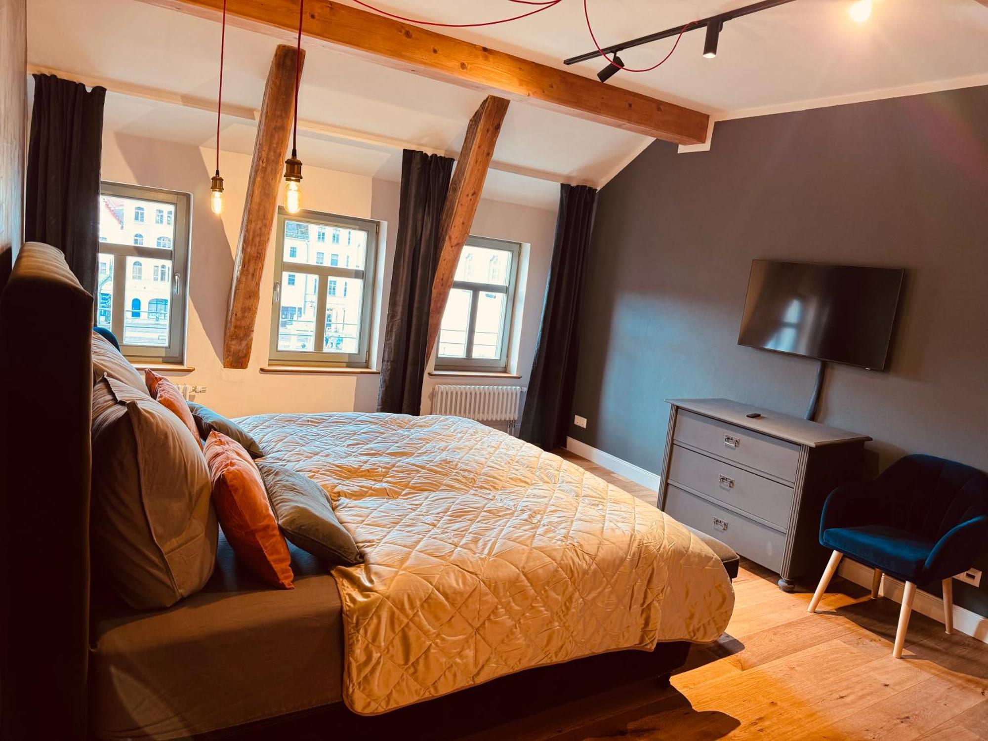 Markt Life Home Appartments Wittenberg Eksteriør billede